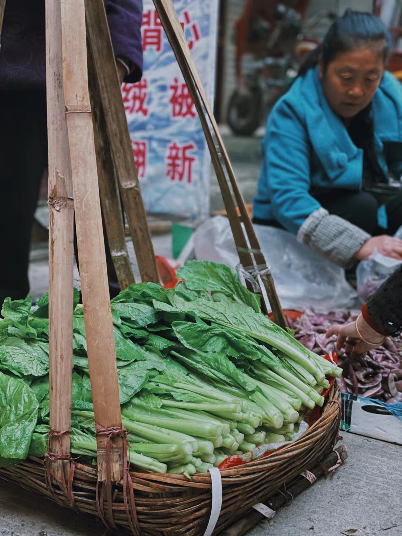 菜市场的烟火气真的太有感觉啦
