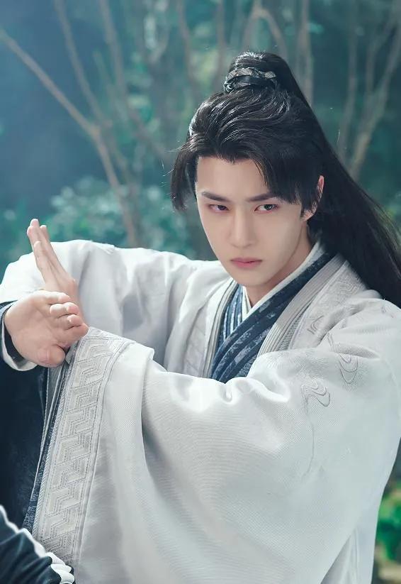 三,王一博《陈情令》