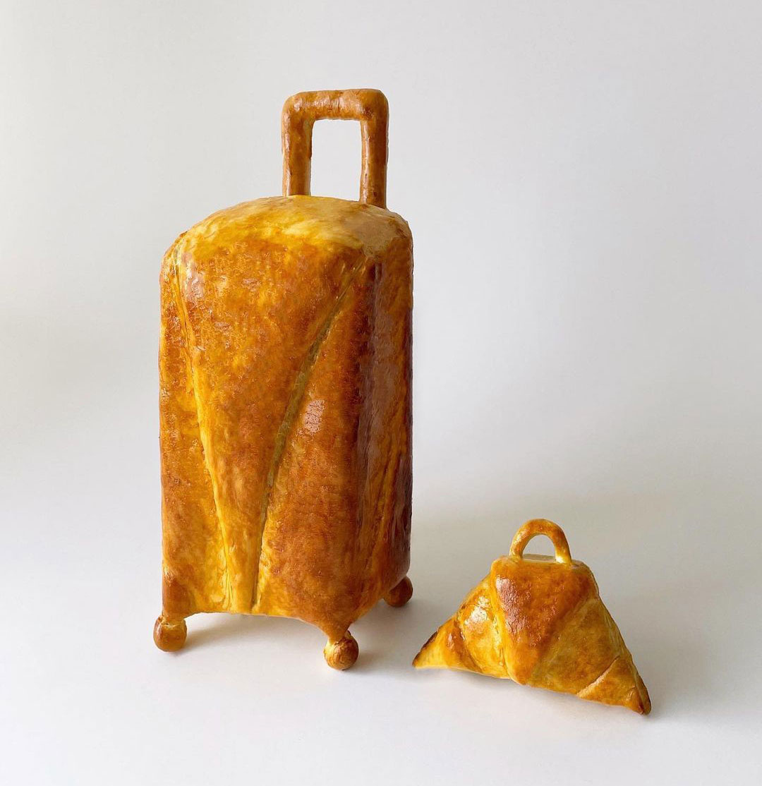 来自日本设计师 daisuke 的面包创意设计,太有趣了!