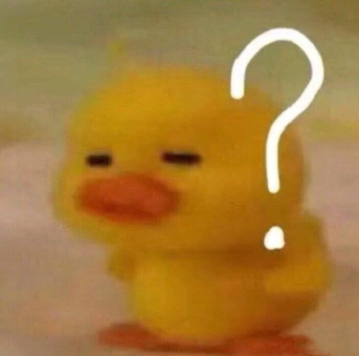 一丢丢问号表情包