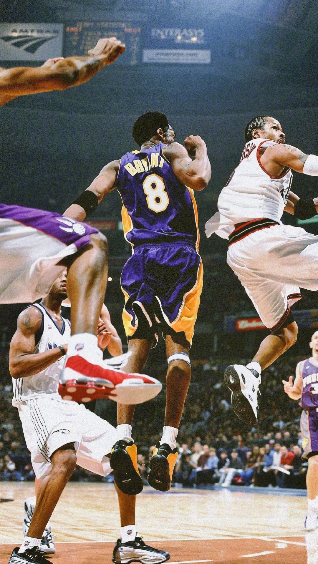 不一样的角度看那年全明星,四大分卫同框!_高清图集_新浪网