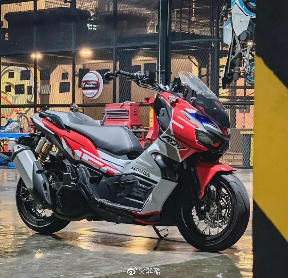 【希望今年国内可以上市】本田adv160美图欣赏__财经头条