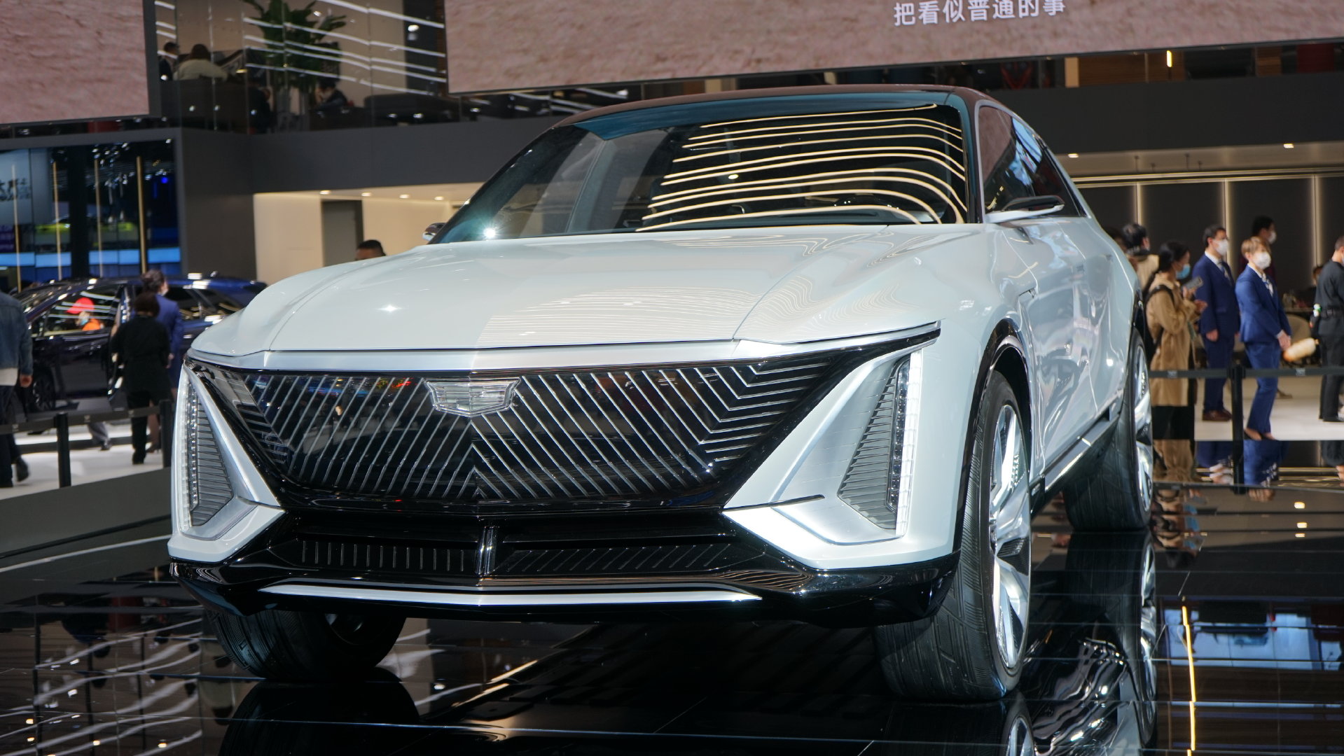 2021上海车展别出心裁的展台盘点-新浪汽车