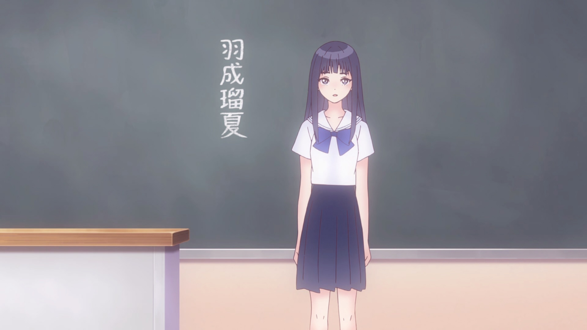 自截4月番《蔚蓝反射 澪》里的一些动漫场景图