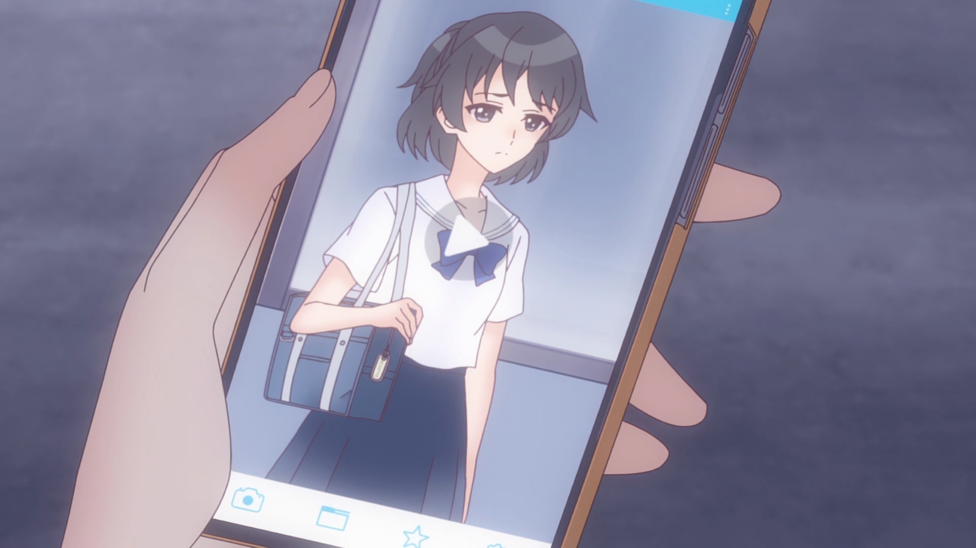 自截4月番《蔚蓝反射 澪》里的一些动漫场景图