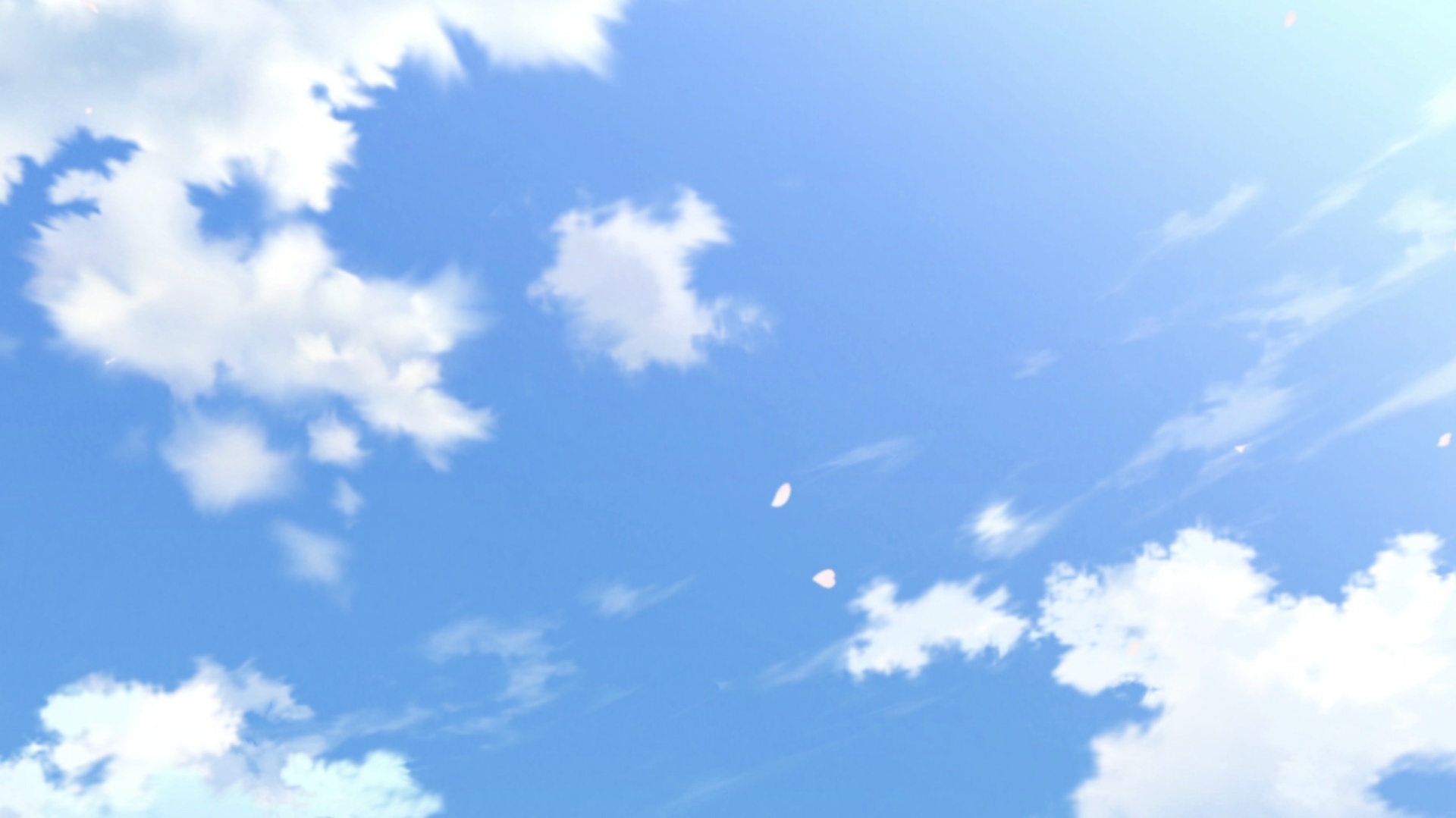 动漫场景图《名侦探柯南》里的天空