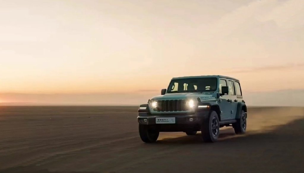 屏幕升级涨价5万jeep新款牧马人上市起售价5099万元