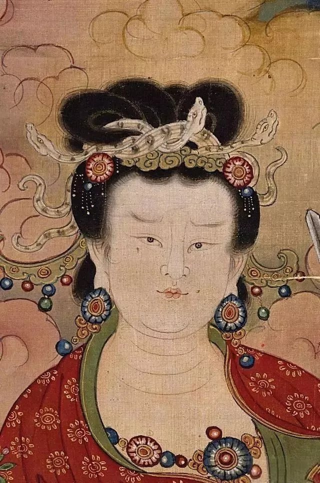 美国克利夫兰艺术博物馆的明代天龙八部罗刹女众__财经头条