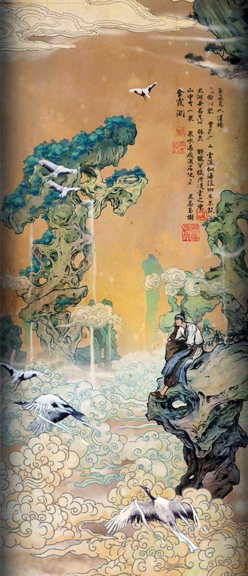 《新神榜：杨戬》曝幕后特辑及手绘海报 传奇画面尽显匠心休闲区蓝鸢梦想 - Www.slyday.coM