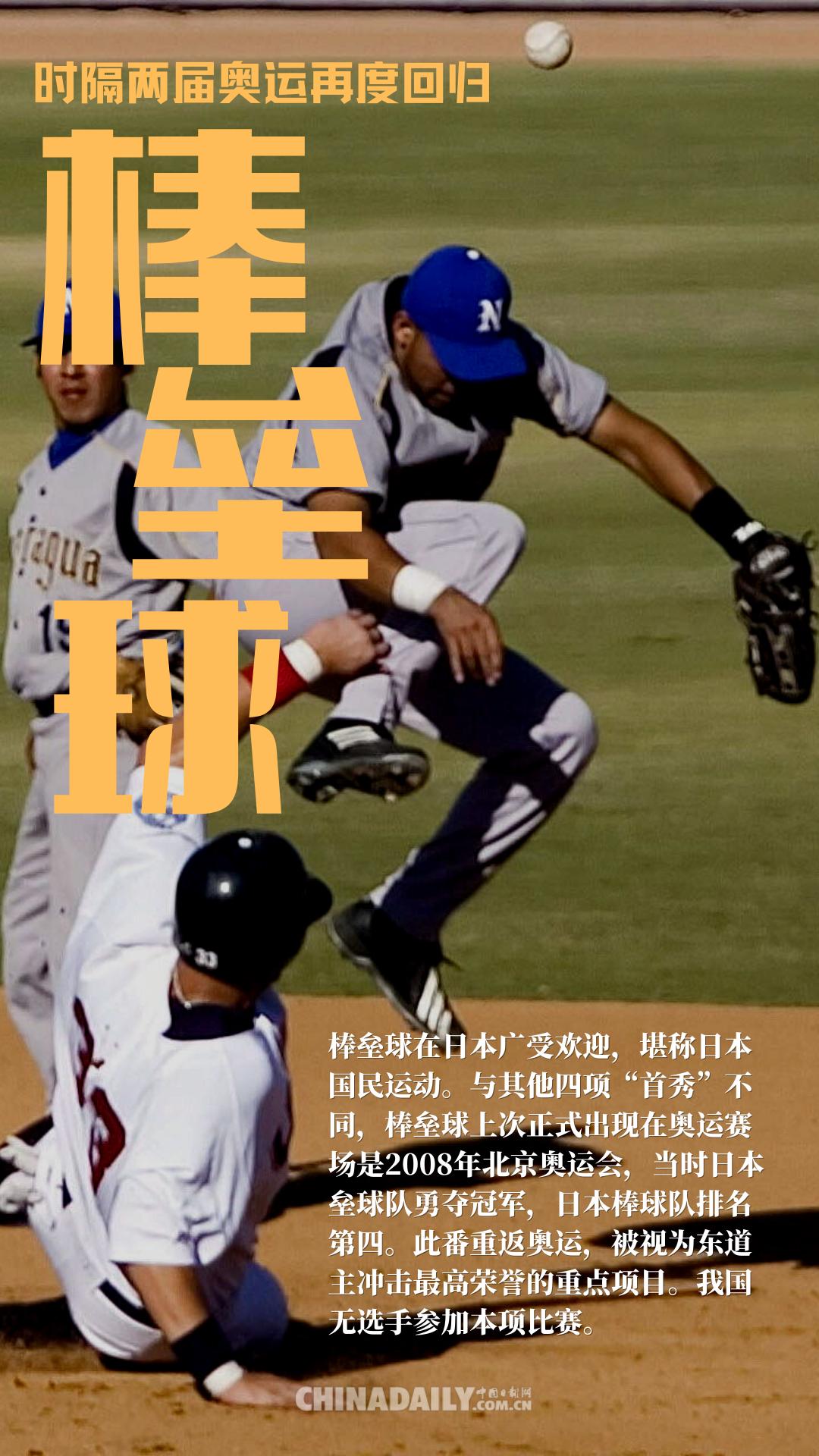 图说02▏东京奥运会5大新晋项目哪一项能吸引你的眼球