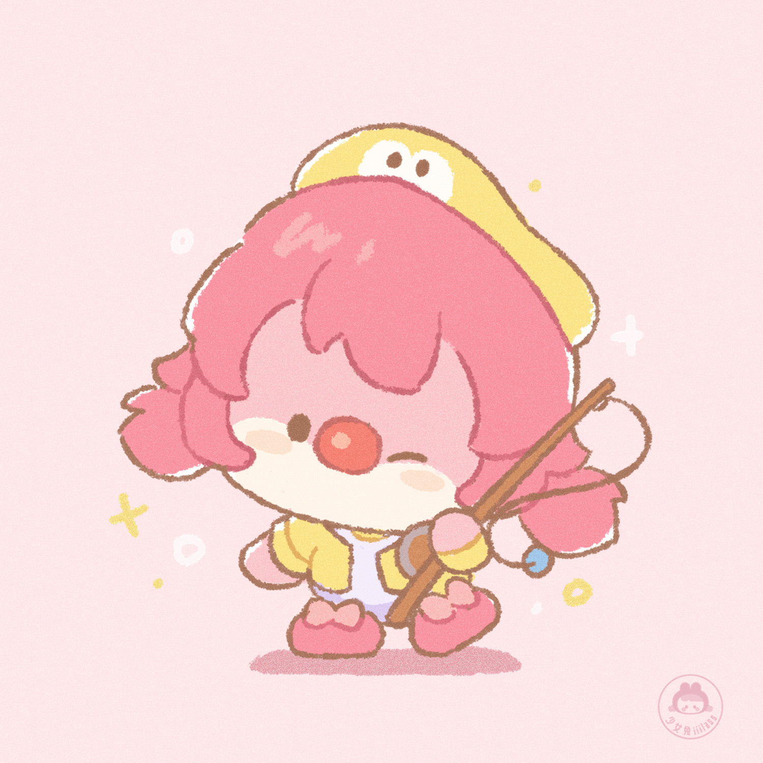 给大家安排了摩尔庄园头像快夸我2378