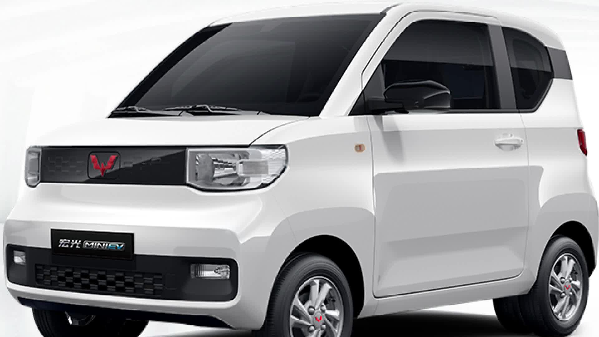 五菱"smart"终于来了!宏光mini ev开启预售,2.98万元起-新浪汽车