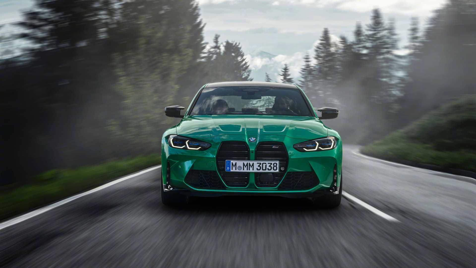 新宝马bmw m3内外兼秀,有钱银很喜欢!