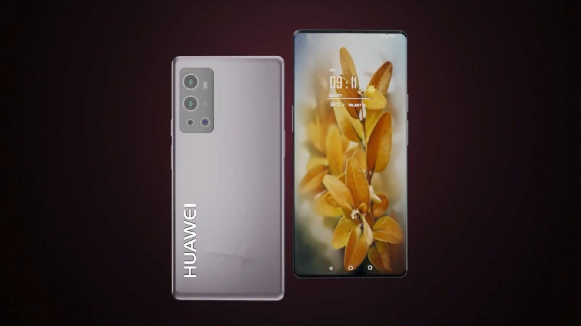 华为p50pro概念图依然搭载麒麟9000可放弃iphone12再等半年