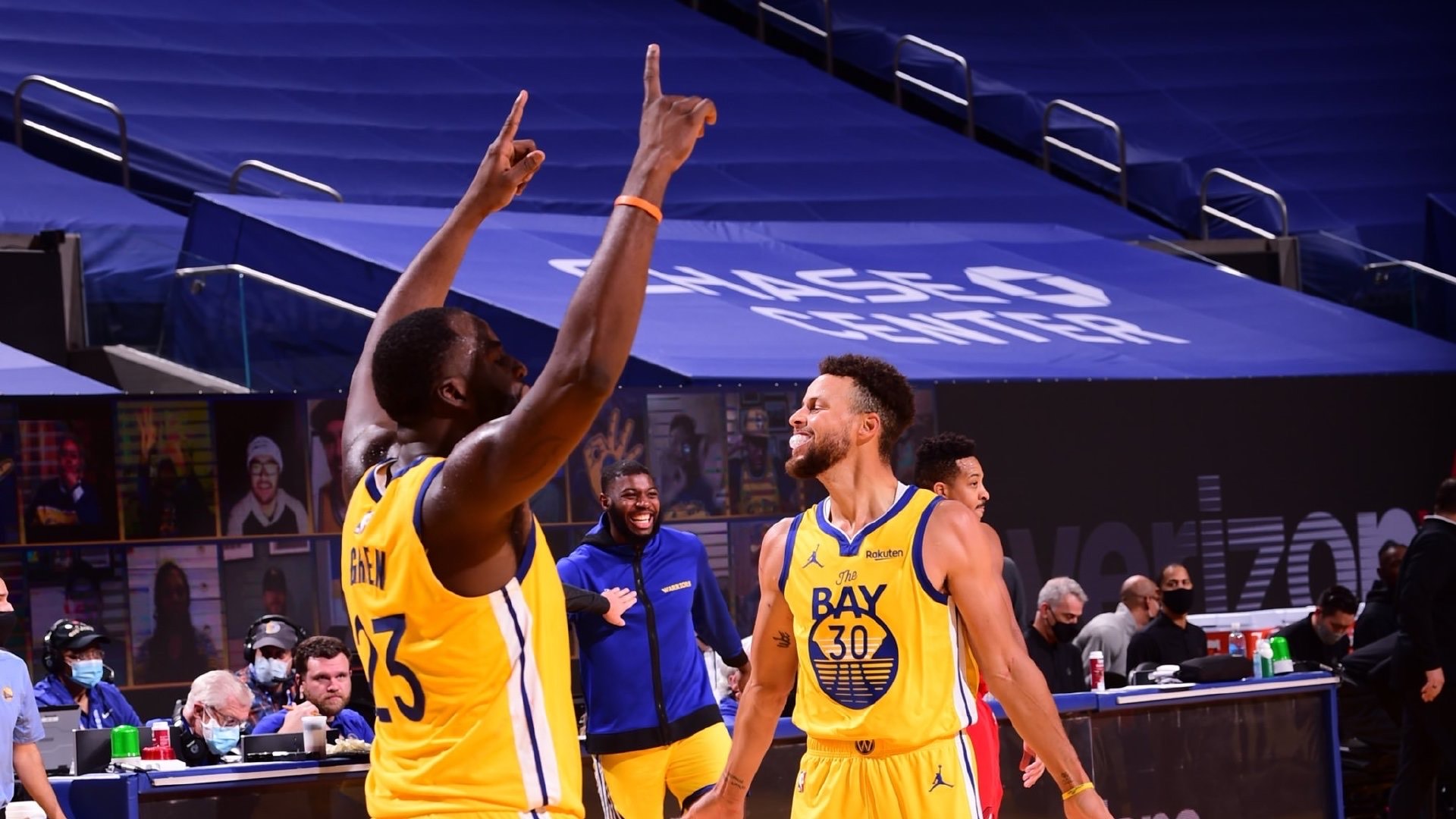 比詹姆斯更强?勇士最强核心终于回来了,nba总冠军有戏