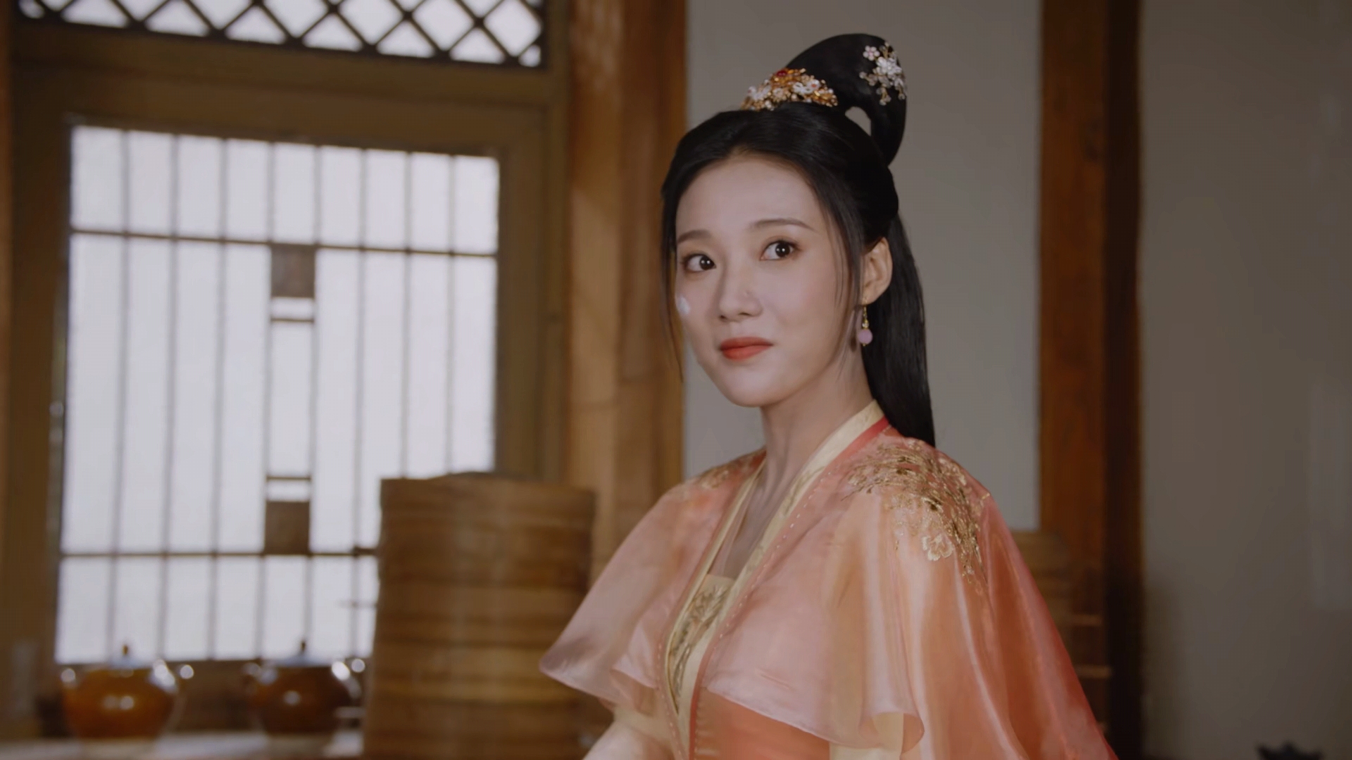 因江映月出圈安泳畅古装造型再引关注曾表示想演不一样的角色