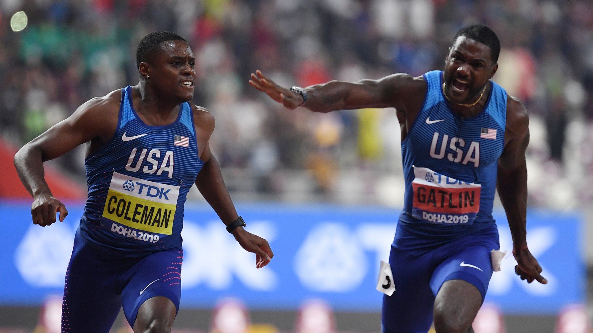 男子60米最新世界排名:亚洲2人进前十 苏炳添重返巅峰排第三|加特林