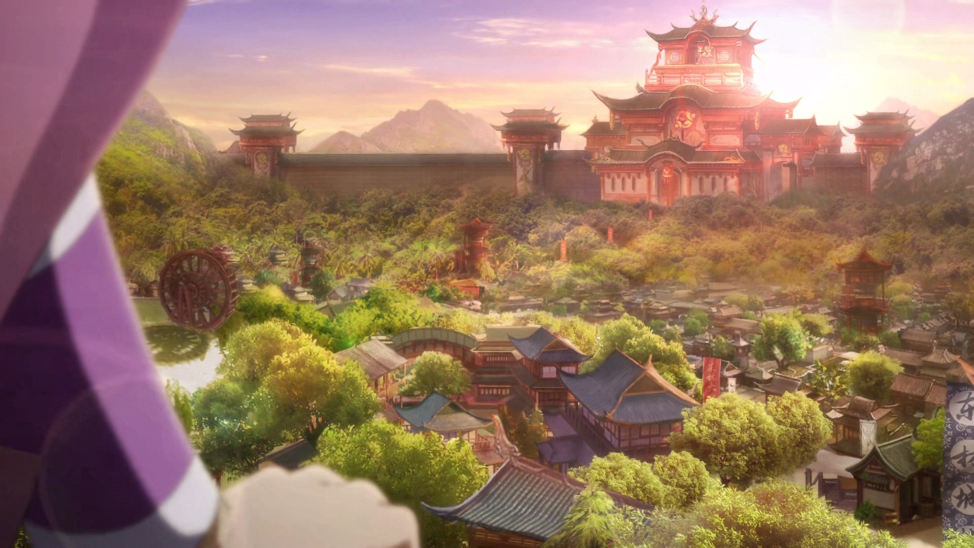 国漫《一念永恒》里的美景第二波 ,真的是忍不住要截图啊