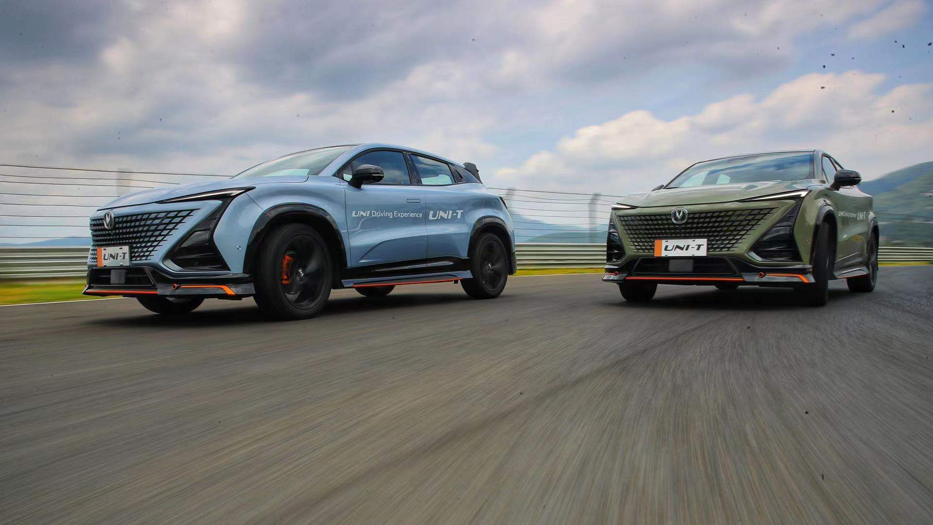 长安最帅suv性能如何?赛道试驾2022款uni-t