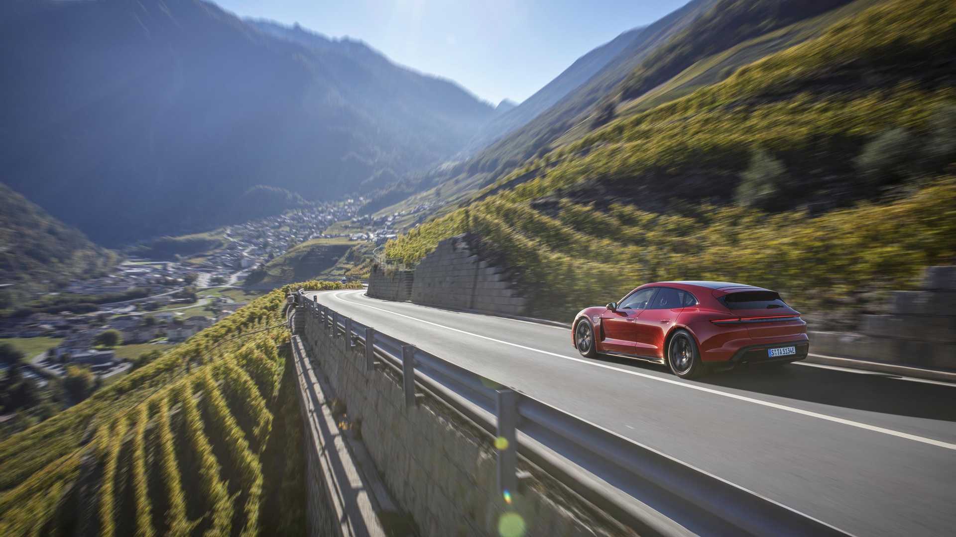 2022款保时捷taycan(配置|询价)gts sportturismo就像