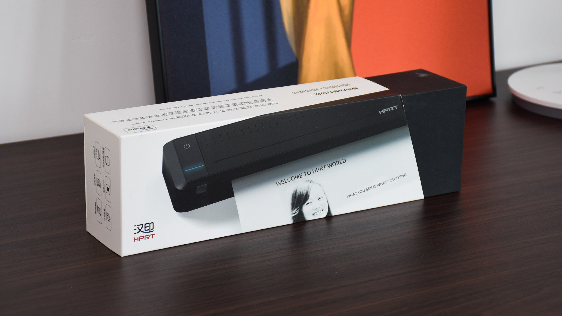 汉印mt800便携式打印机碳带热转印教辅新利器