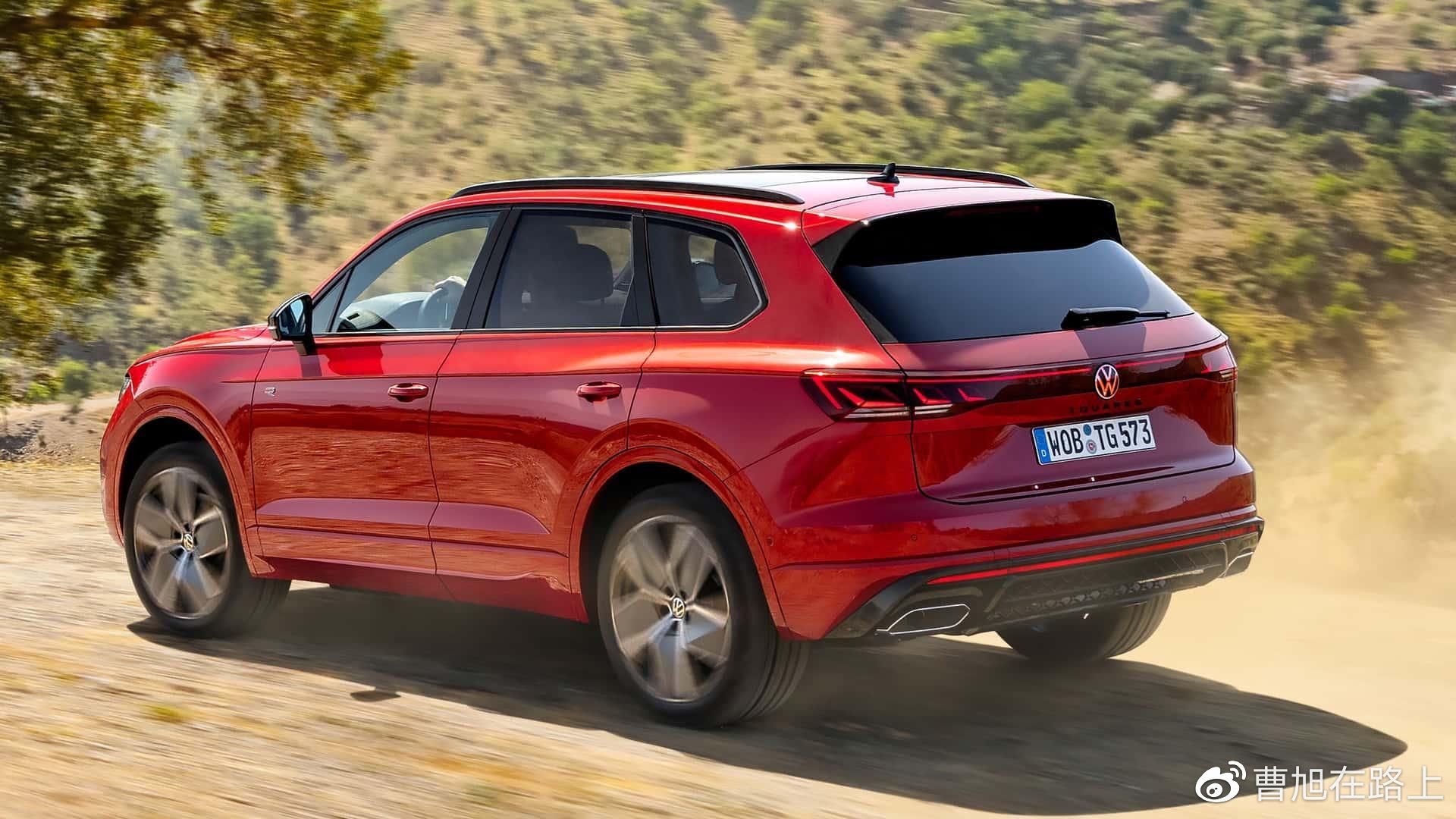 新款大众途锐正式亮相多项功能改进大灯先进技术与保时捷同源