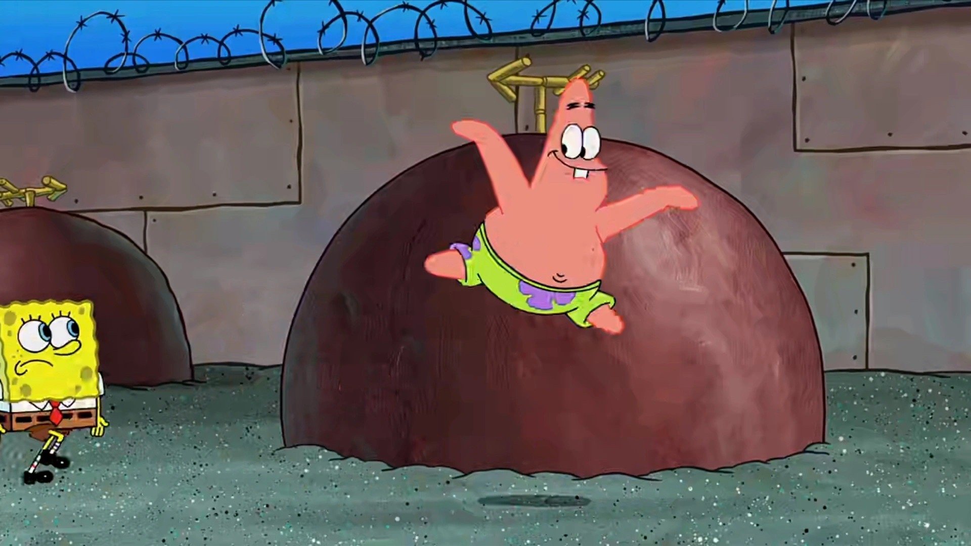 欢迎来到比奇堡 ipad壁纸|ipad|比奇|壁纸_新浪新闻