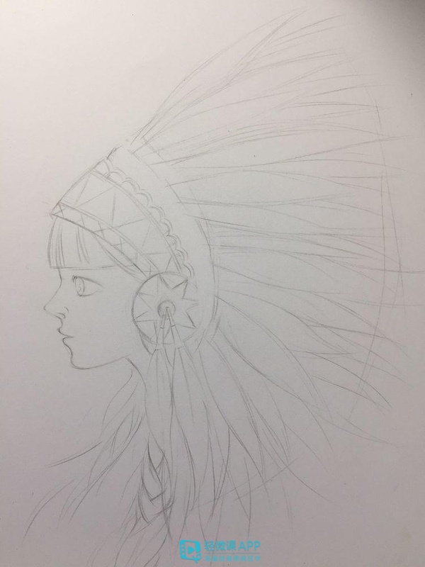 彩铅手绘入门教程零基础看过来