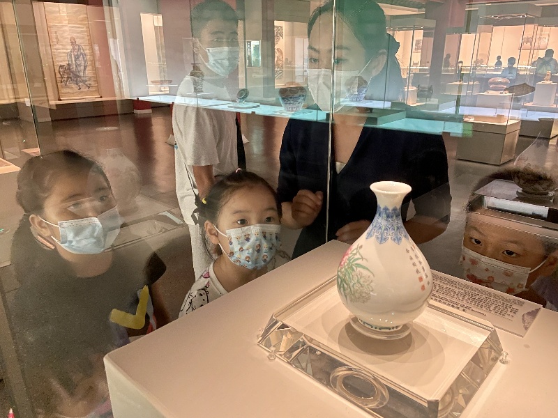 博物馆里品历史 让暑假生活更充实|孩子|王雪乾|天津_新浪新闻