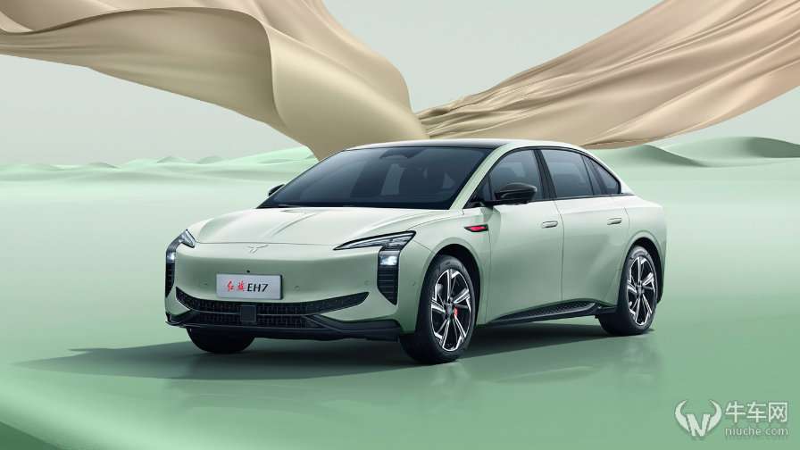 红旗eh7 4