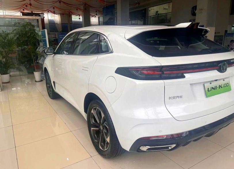 长安unik探店试驾分享