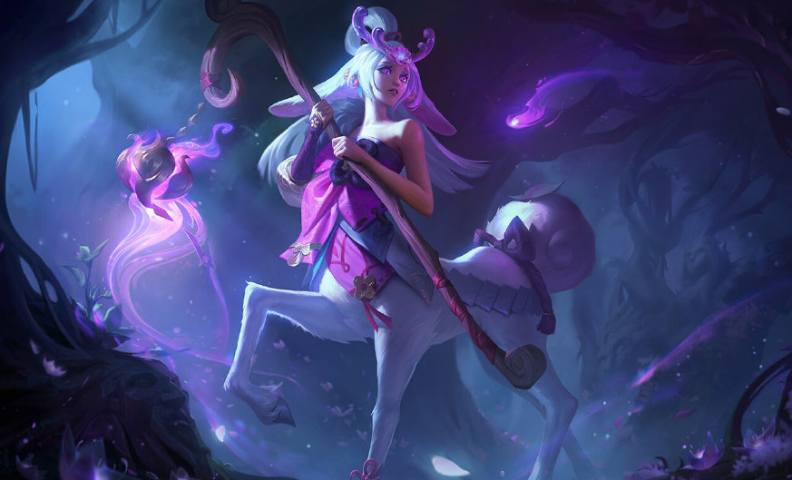 lol新英雄莉莉娅引热议 美女长了马身子 外号叫"妮马"?