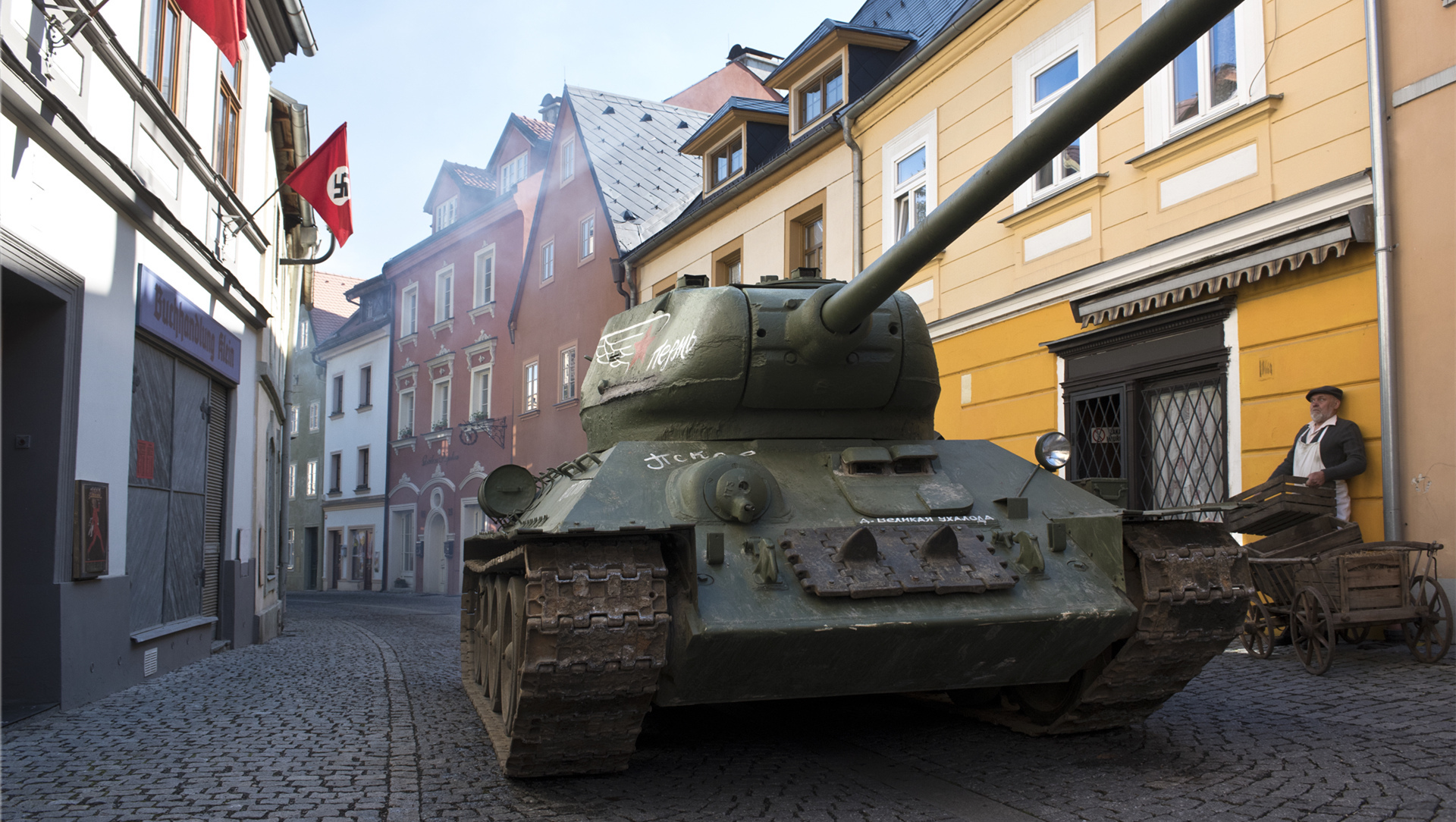 《猎杀t34》苏联坦克能吊打六辆德军坦克,难道这是抗德神剧?