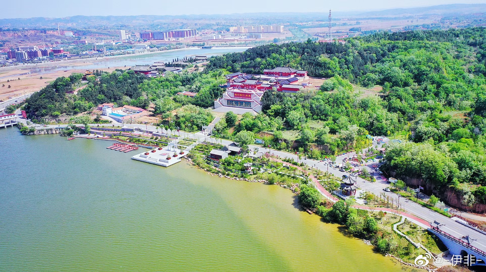 曾经的北方水城, 天更蓝,山更绿,水更清……__财经头条