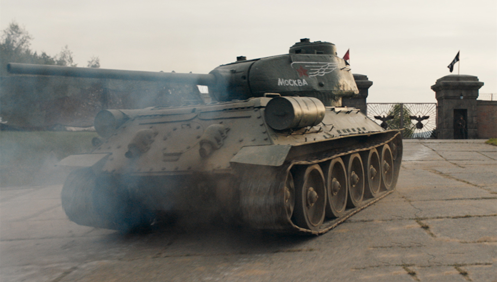 《猎杀t34》苏联坦克能吊打六辆德军坦克,难道这是抗德神剧?