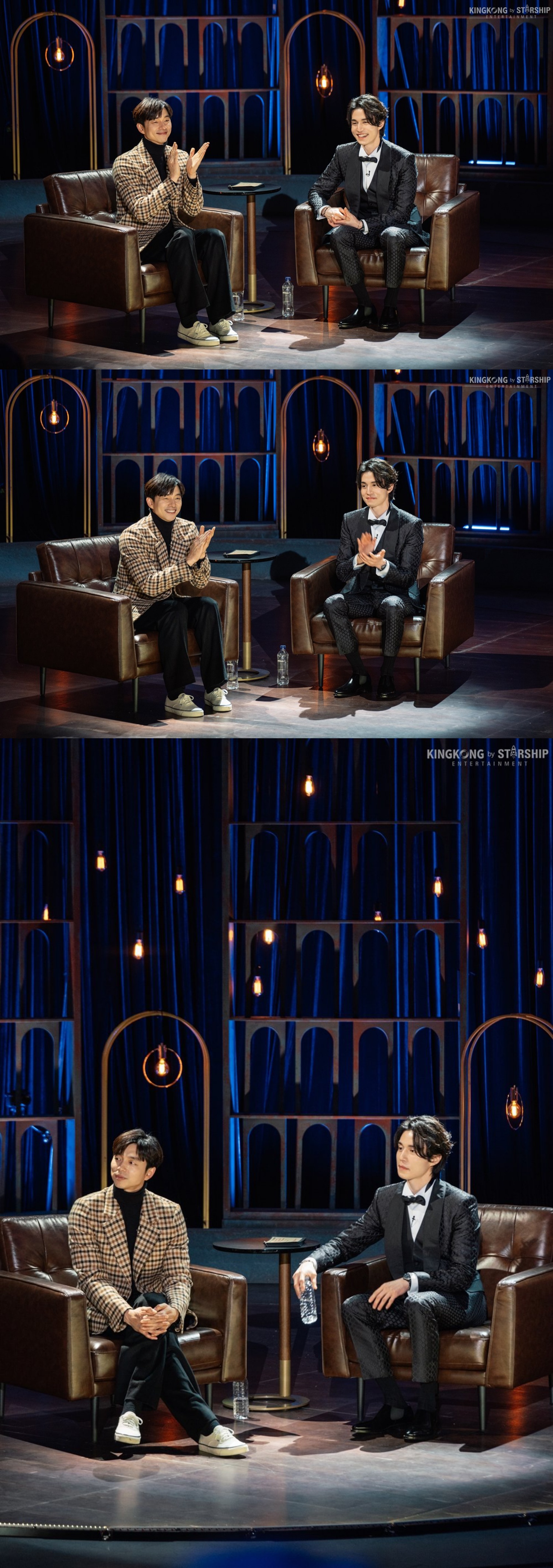 孔刘李栋旭花絮照鬼怪cp上线