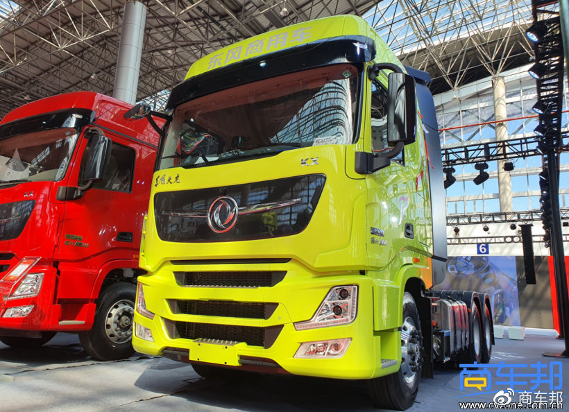 为高效运输场景而生东风天龙kx王者版660马力牵引车登场