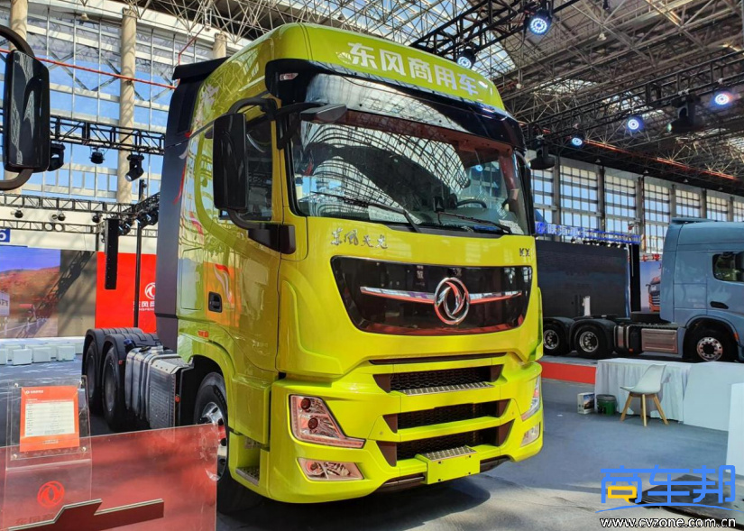 为高效运输场景而生东风天龙kx王者版660马力牵引车登场
