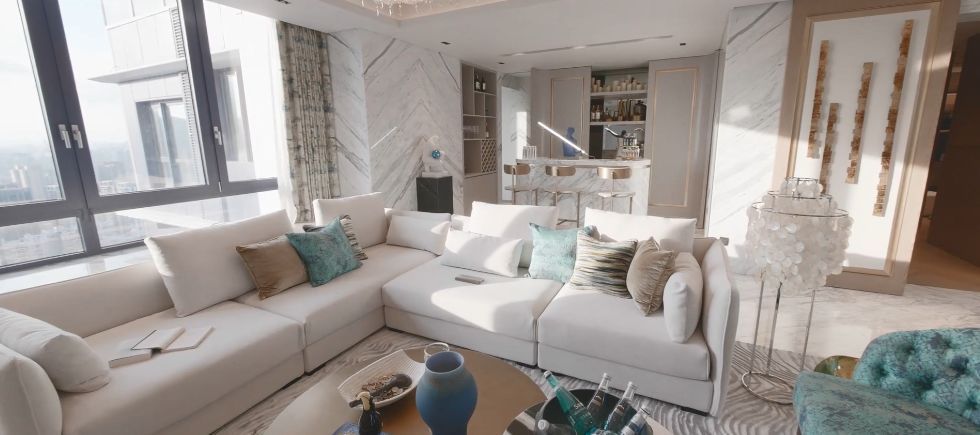 网传李佳琦买13亿豪宅上海黄金地段1000平方米共4层