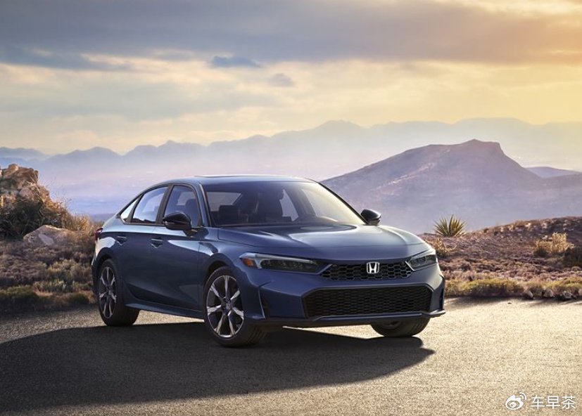 东风本田思域多少钱