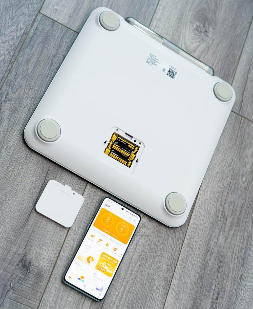 华为智能体脂秤 3 pro