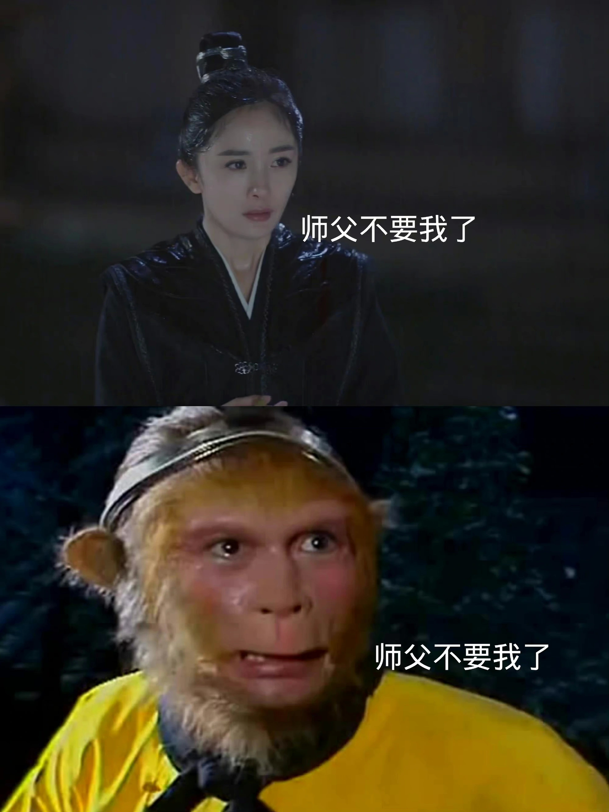 上次听到这么叫师父的还是压在五指山下的那位……_高清图集_新浪网