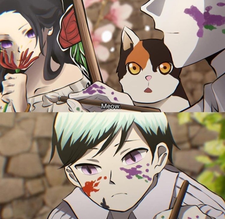 如果愈史郎遇到珠世的转世,不知该有多高兴_高清图集_新浪网