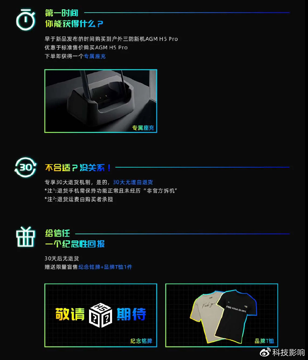 三防手机玩“盲售”？退货还给礼物？AGM就等着被“薅羊毛”吧休闲区蓝鸢梦想 - Www.slyday.coM