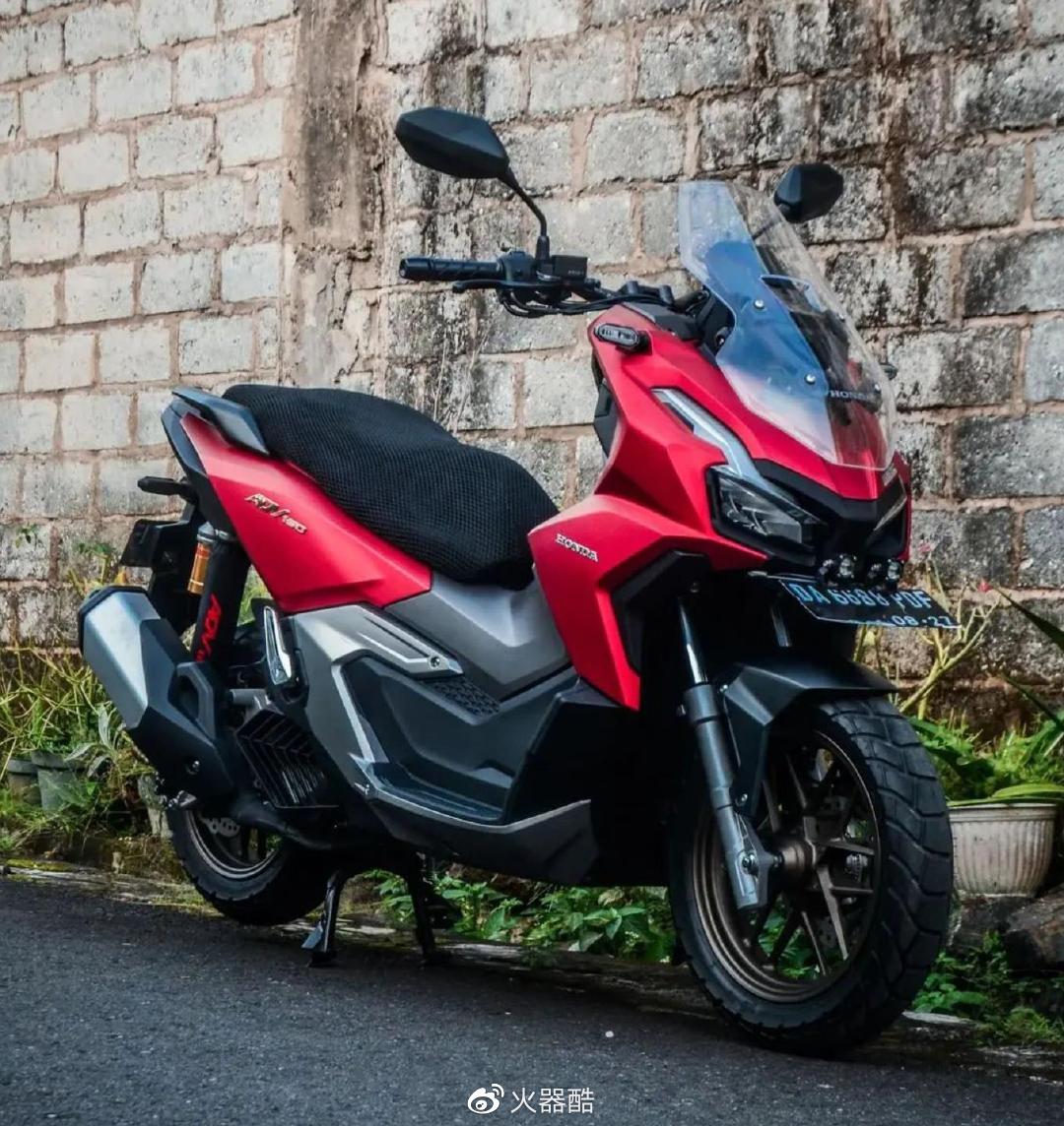 【希望今年国内可以上市】本田adv160美图欣赏__财经头条