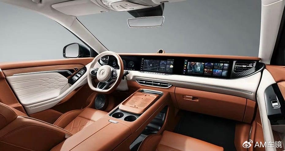 增程大五座SUV 新岚图FREE对比新问界M7谁才是最优选