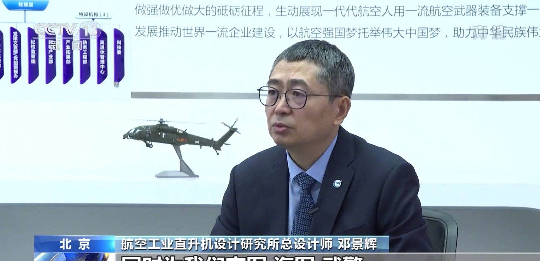 近日直-20项目型号总师邓景辉在结构样式采访时称_高清图集_新浪网