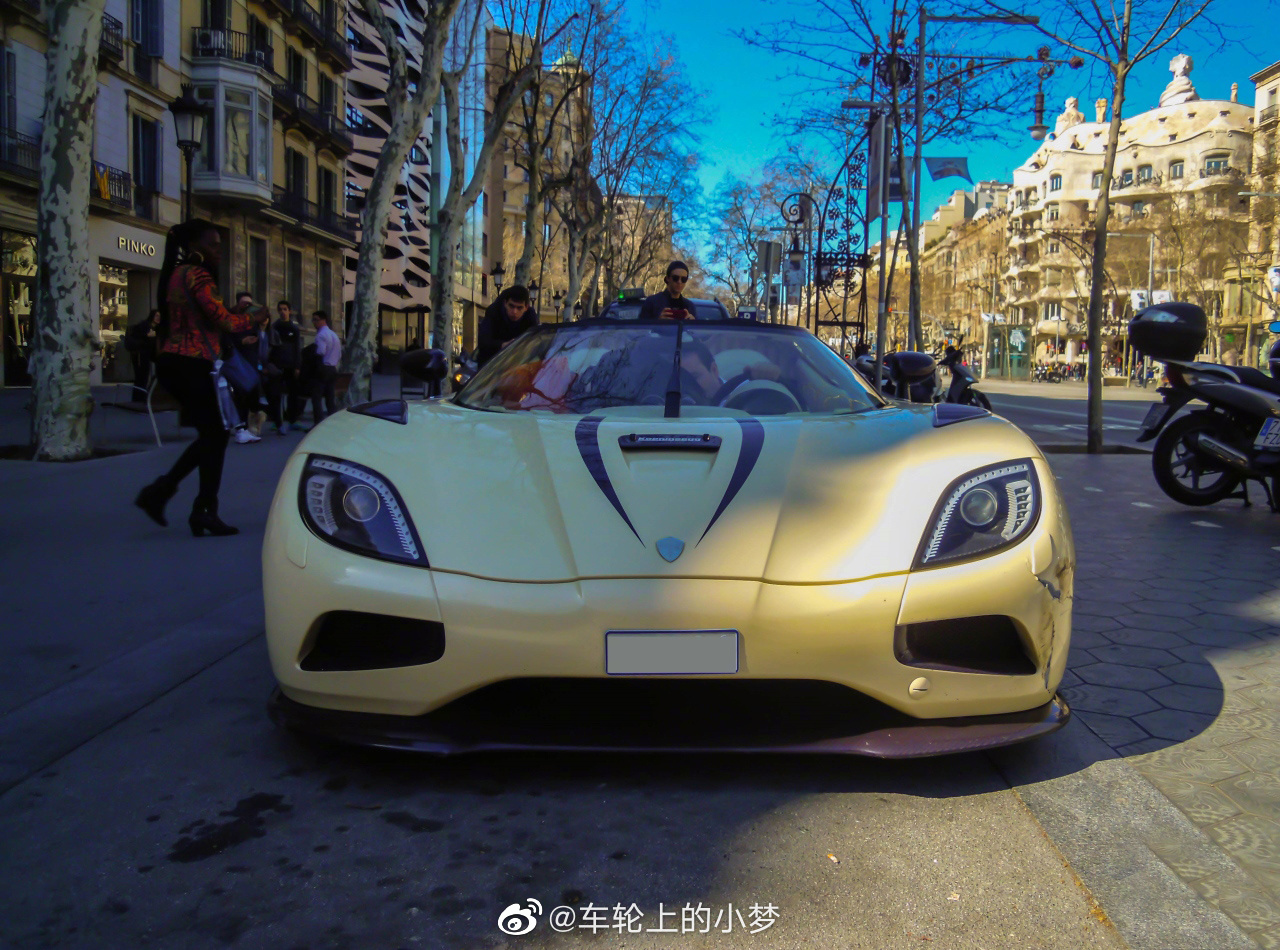 科尼塞克agerar这枚特别色的幽灵也被刮破了脸