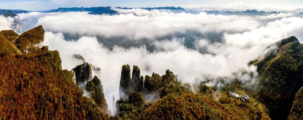 我承认，我被这样的恩施秋色迷住了休闲区蓝鸢梦想 - Www.slyday.coM