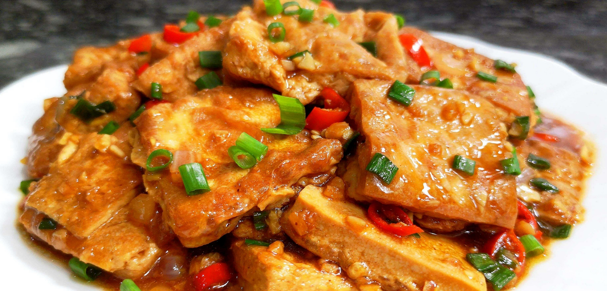 红烧豆腐做法来喽每天一道家常菜天天不重样